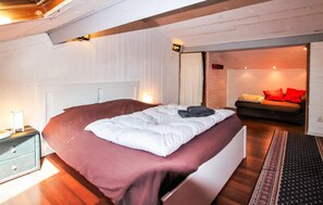 7 Schlafzimmer, Reisekinderbett, kostenloses WLAN, Bettwäsche