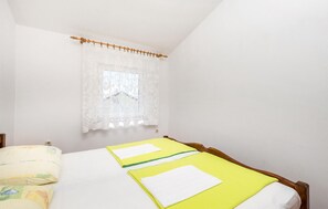 2 dormitorios, wifi gratis, ropa de cama