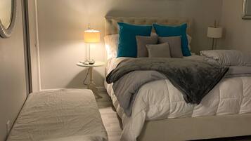 1 chambre, fer et planche à repasser, Wi-Fi gratuit, draps fournis