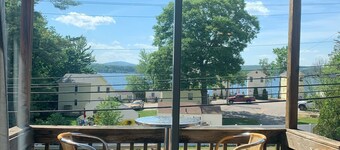 Beautiful 1 bedroom condo-Lake views. Now offering monthly rental PRIME Location