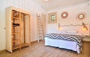 5 sovrum, gratis wi-fi och sängkläder