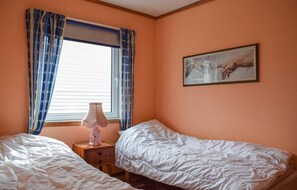2 Schlafzimmer, kostenloses WLAN, Bettwäsche