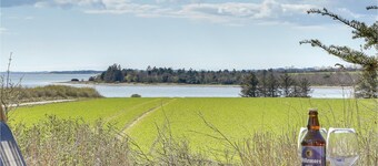 Awesome home in Roslev with kitchen