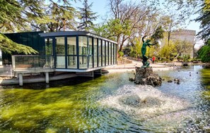 Terrain de lâhĂ©bergement