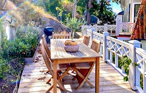 Restauration en plein air