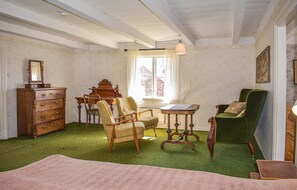 2 chambres, lit de bébé portatif, accès au Wi-Fi (inclus)