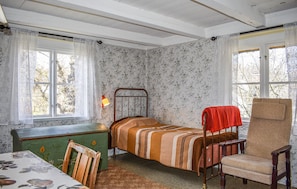 3 chambres, lit de bébé portatif, accès au Wi-Fi (inclus)