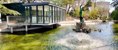 Enceinte de l’hébergement