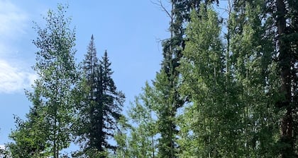 Mountain getaway condo with view of the mountains , sleeps 4 to 5