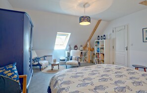 2 bedrooms, iron/ironing board, free WiFi, bed sheets - La Maison d'Ici et d'Ailleurs (Créances)
