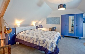 2 chambres, fer et planche Ă repasser, Wi-Fi gratuit, draps fournis