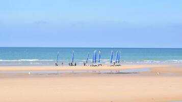 Beach nearby, fishing