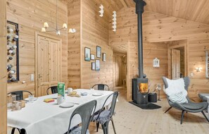 Dining - Gorgeous home in Vinderup with sauna (Vinderup)