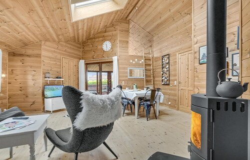 Gorgeous home in Vinderup with sauna
