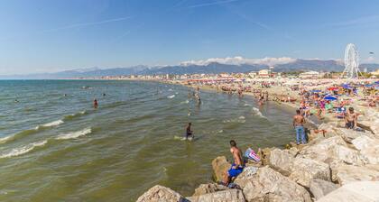 Tolle Wohnung in Viareggio