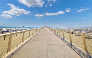 Tæt på stranden