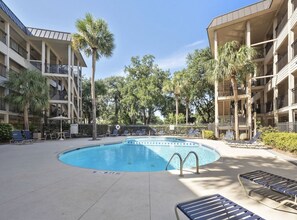 Alberca al aire libre 