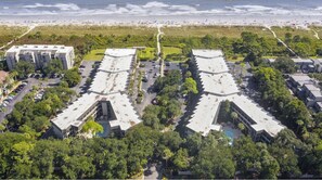 Exterior - 267 Seaside Villa - Steps to the beach! (Hilton Head Island)
