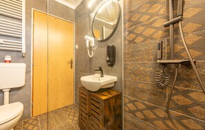 Badewanne, Haartrockner