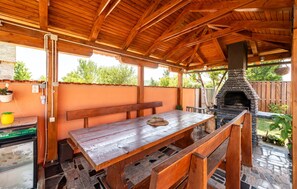 Restaurang utomhus