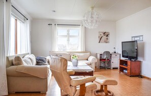 Fernseher, Kamin