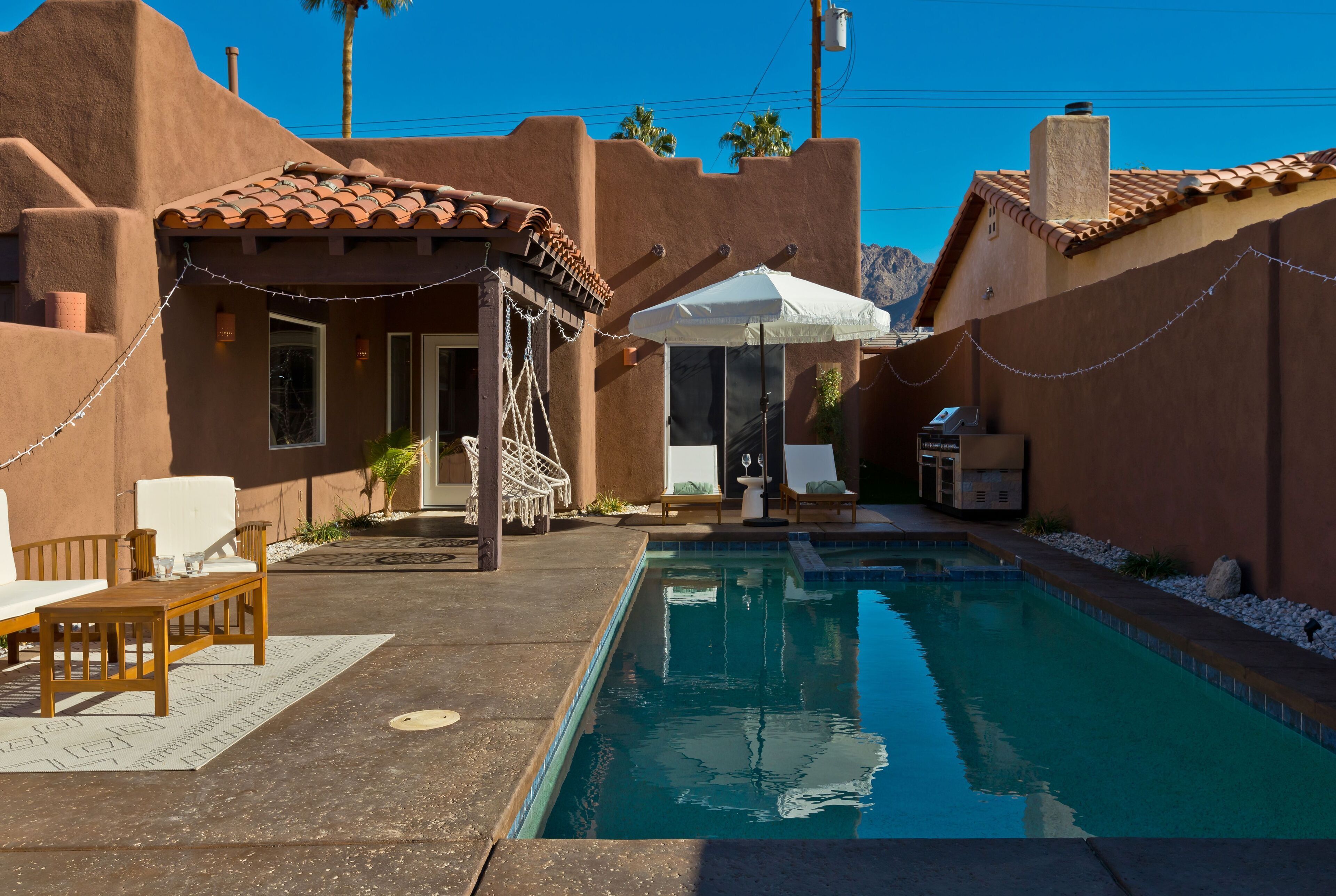 NEW!! Desert Cove Villa- Pool, Spa, & Mountain Views!