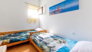 2 bedrooms, free WiFi