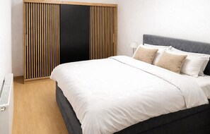 4 habitaciones, wifi gratis y ropa de cama 