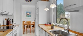 Dyrevennlig hjem i Gedser med kjøkken