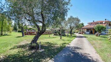 Enceinte de lâhĂ©bergement