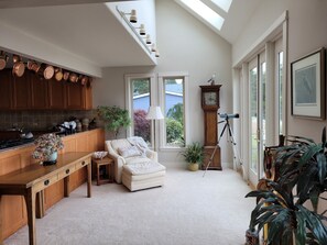 Älytelevisio, takka, DVD-soitin