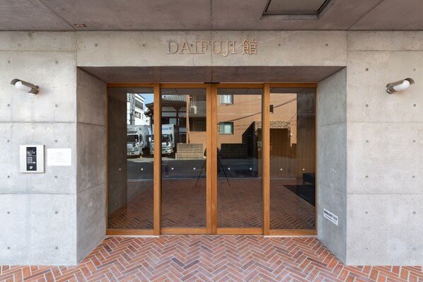 Property entrance