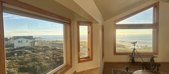 White water views, location, comfort.