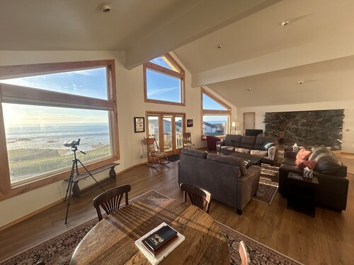 White water views, location, comfort.