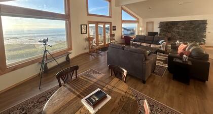 White water views, location, comfort.