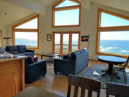 White water views, location, comfort.