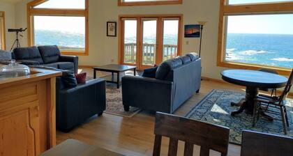 White water views, location, comfort.