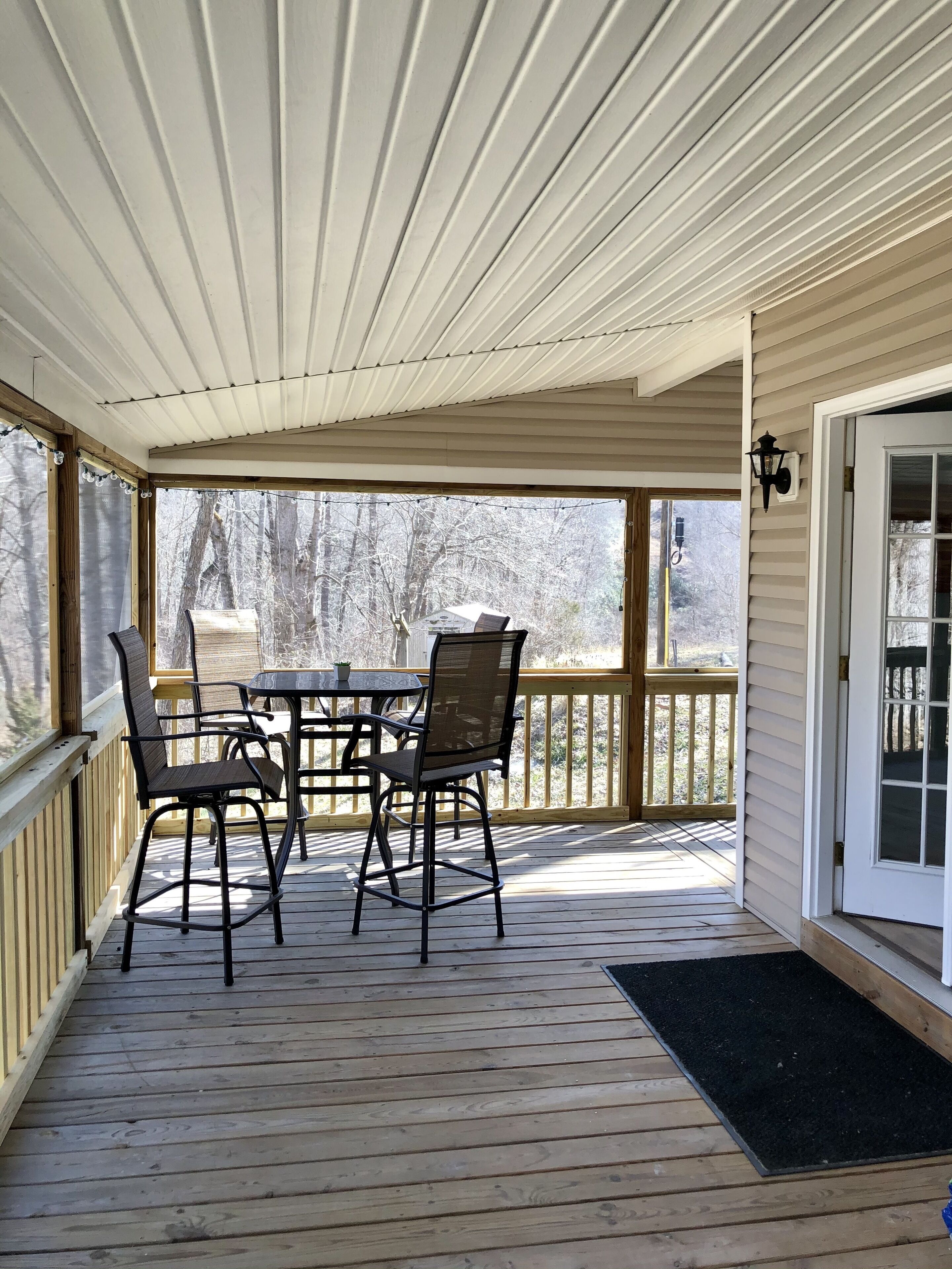 Restauration extérieure