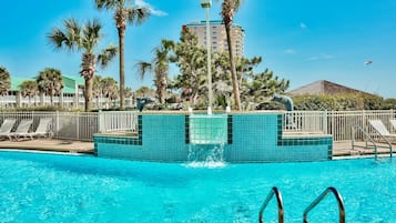 Indoor pool, a heated pool