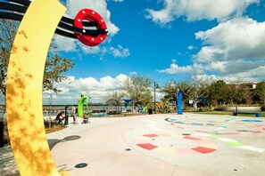 Children’s area