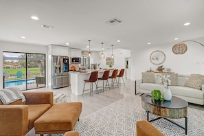 Smart TV, table football, printers