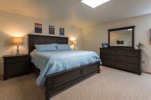 2 habitaciones, wifi gratis y ropa de cama 