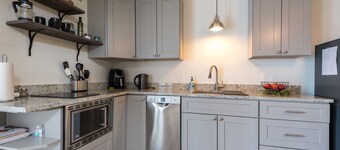 South of Montrose with a view