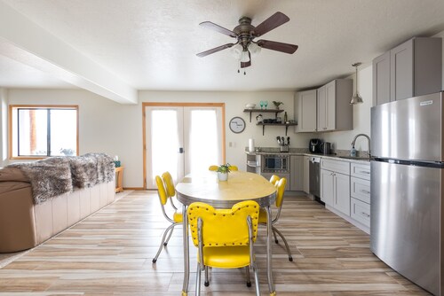 South of Montrose with a view