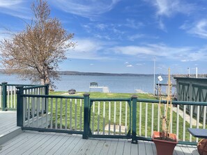 Property grounds - Spacious Lakefront Retreat | Views, Private Dock (Ashville)