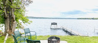 Spacious Lakefront Retreat | Views, Private Dock
