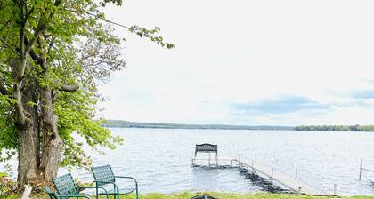 Spacious Lakefront Retreat | Views, Private Dock