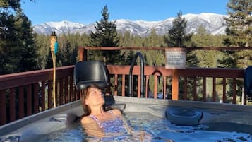 Bañera de hidromasaje exterior