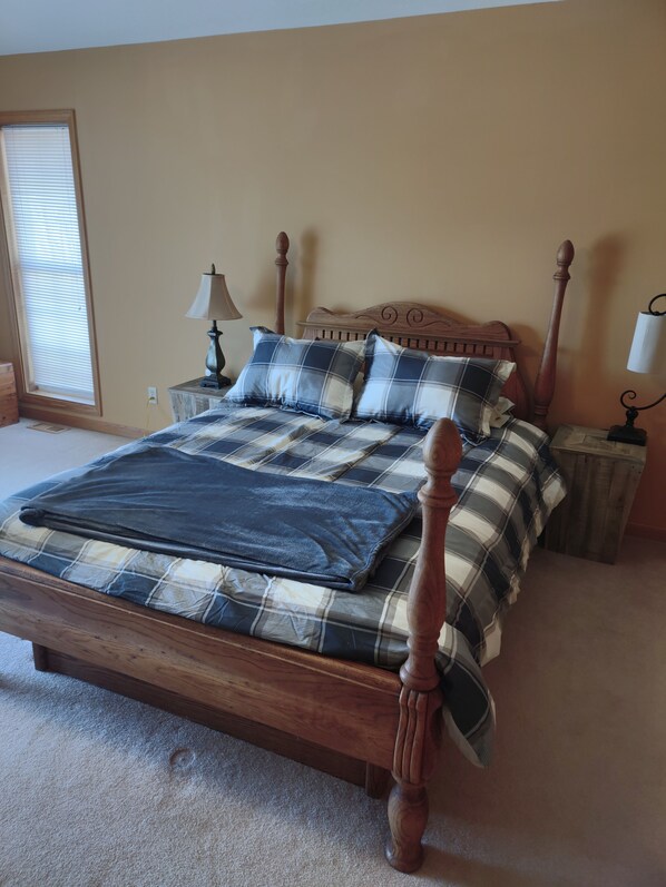 3 Schlafzimmer, WLAN, Bettwäsche