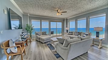 Apartment, 3 Schlafzimmer | Wohnbereich